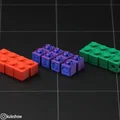 Móc khóa Flexy Brick (Flexy Brick keychain) - Thumbnail 4