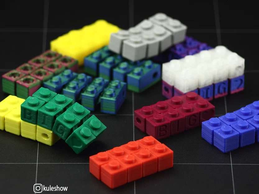 Móc khóa Flexy Brick (Flexy Brick keychain) - Image 5