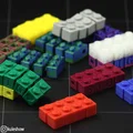 Móc khóa Flexy Brick (Flexy Brick keychain) - Thumbnail 5