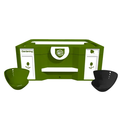 Tô Tuốt Rau Gia Vị (Herb Stripper Bowl)