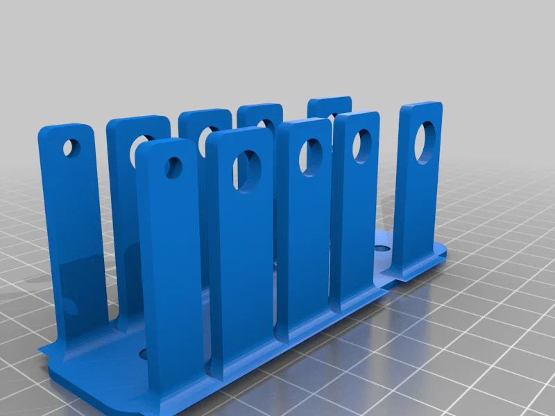 Giá treo tua vít Parametric cho HSW (Honeycomb Storage Wall) - Image 4