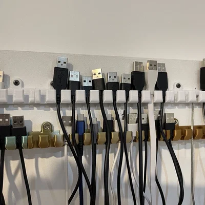 Kệ treo dây USB (USB Cable Rack)