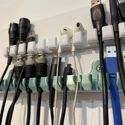 Kệ treo dây USB (USB Cable Rack)