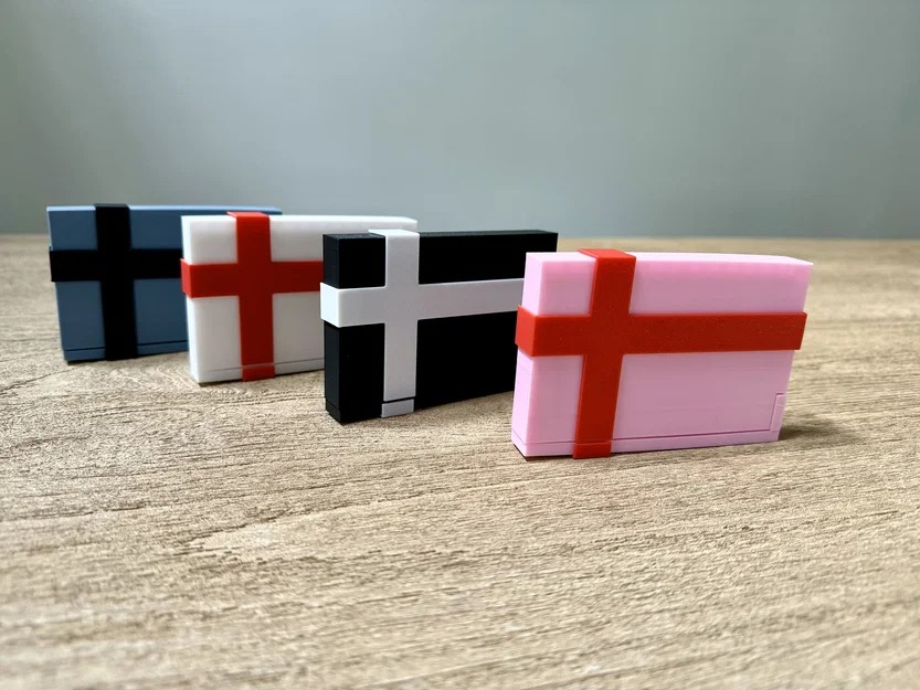 Hộp Puzzle Đựng Gift Card (Gift Card Puzzle Box) - Image 1