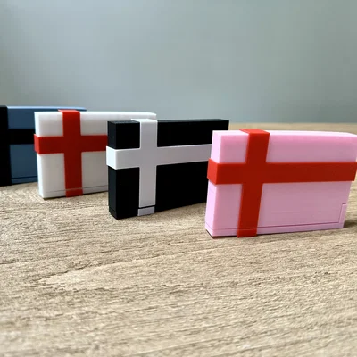 Hộp Puzzle Đựng Gift Card (Gift Card Puzzle Box)