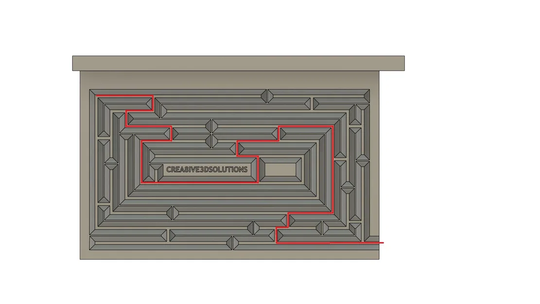 Hộp Puzzle Đựng Gift Card (Gift Card Puzzle Box) - Image 3