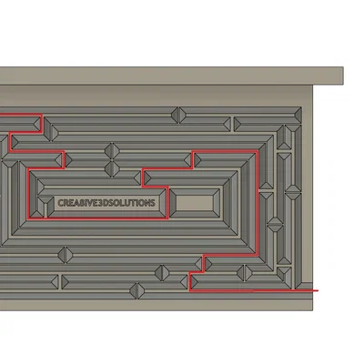 Hộp Puzzle Đựng Gift Card (Gift Card Puzzle Box)