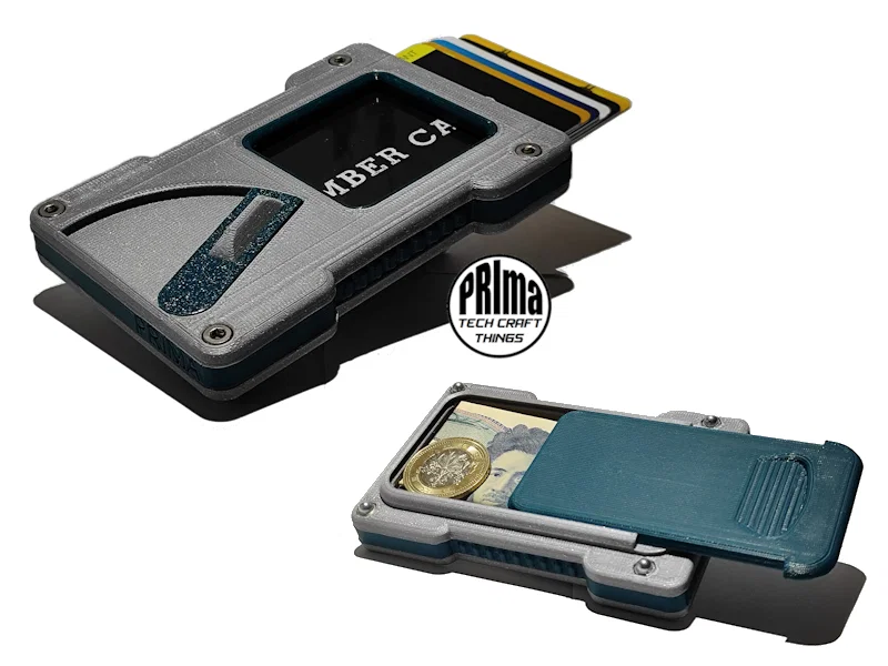 Ví thẻ EDC siêu bền của PRIma (Rugged Card Wallet) - Image 1