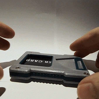 Ví thẻ EDC siêu bền của PRIma (Rugged Card Wallet)