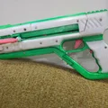 Mô hình súng bắn thun 5 vòng in 3D (5-Round Pencils Slingshot GUN) - Thumbnail 2