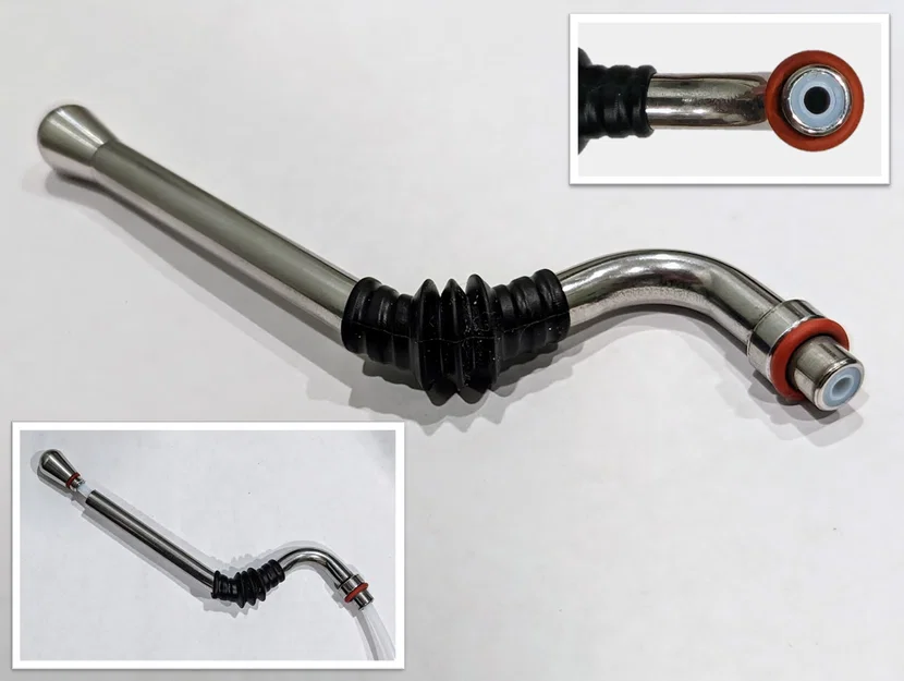 Gaggia Classic Pro | Evo Cool Touch Steam Wand Jig - Image 1