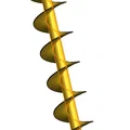 Trục Vít Xoắn Ốc (Conductor Helicoidal) Cho Mô Hình Truyền Động Cơ Khí - Thumbnail 1
