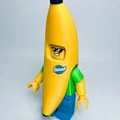 Trang phục đầu Banana Guy cho LEGO tỉ lệ 6:1 - Thumbnail 2