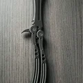 Mô hình dao bướm Butterfly Knife CS:GO in 3D ấn tượng - Thumbnail 1