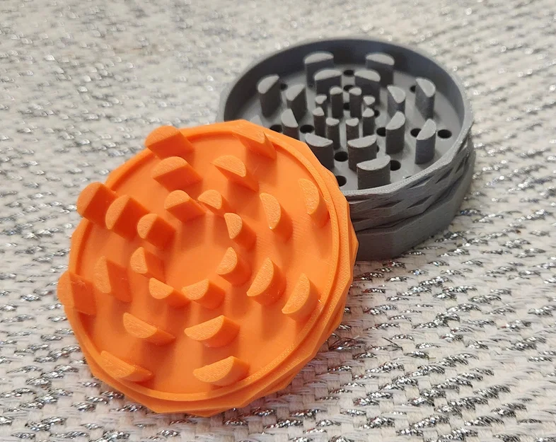 Herb Grinder (Cối xay thảo mộc) in 3D - Image 1