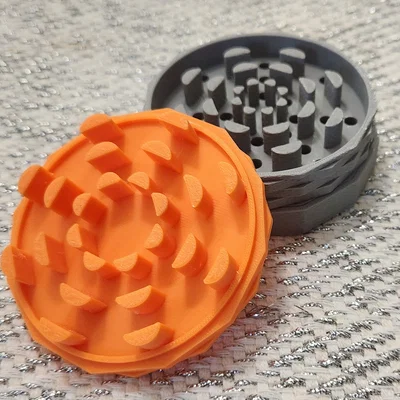 Herb Grinder (Cối xay thảo mộc) in 3D