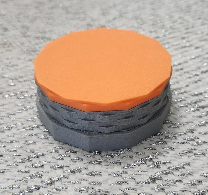 Herb Grinder (Cối xay thảo mộc) in 3D - Image 2