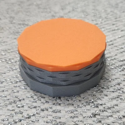 Herb Grinder (Cối xay thảo mộc) in 3D