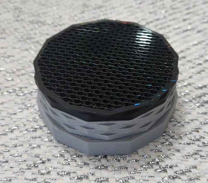 Herb Grinder (Cối xay thảo mộc) in 3D - Image 3