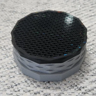 Herb Grinder (Cối xay thảo mộc) in 3D