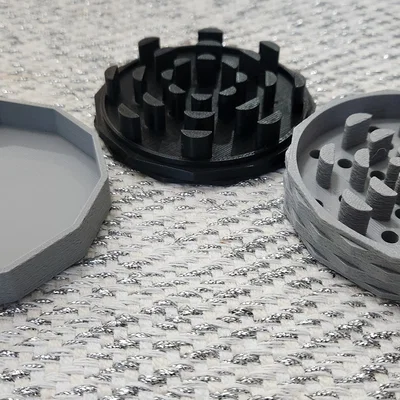 Herb Grinder (Cối xay thảo mộc) in 3D