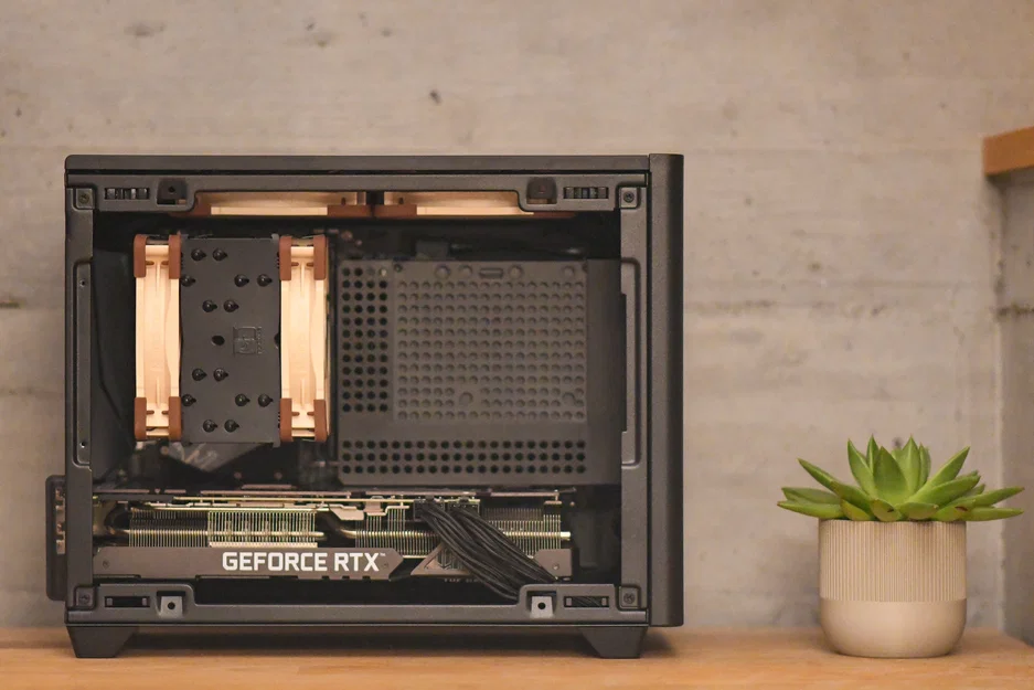 Nắp che dây cáp cho PSU (Coolermaster NR200) - Image 1