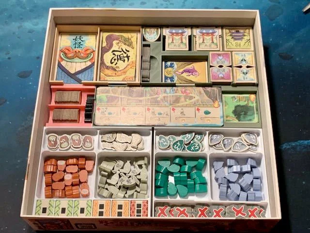 Organizer/Inlay Bitoku Organizer cho boardgame Bitoku - Image 1