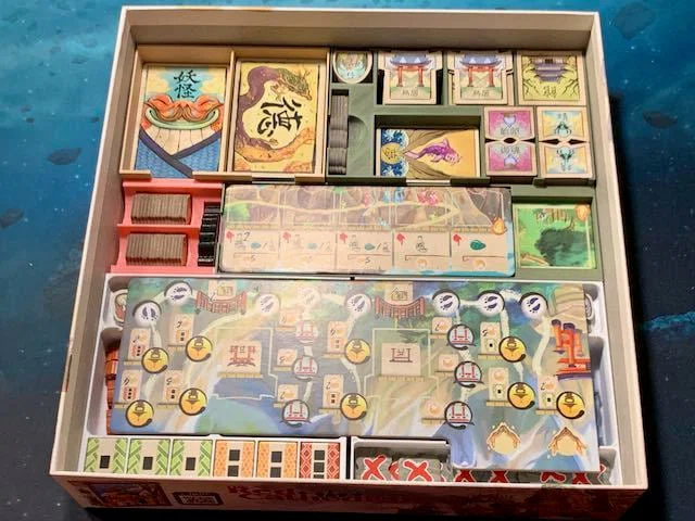 Organizer/Inlay Bitoku Organizer cho boardgame Bitoku - Image 2