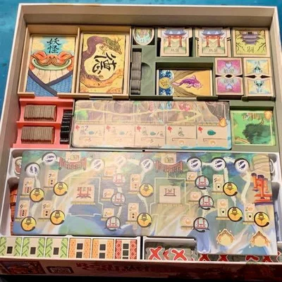 Organizer/Inlay Bitoku Organizer cho boardgame Bitoku