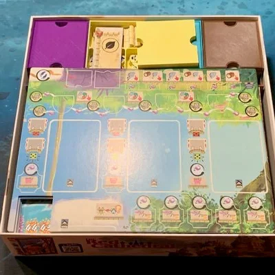 Organizer/Inlay Bitoku Organizer cho boardgame Bitoku
