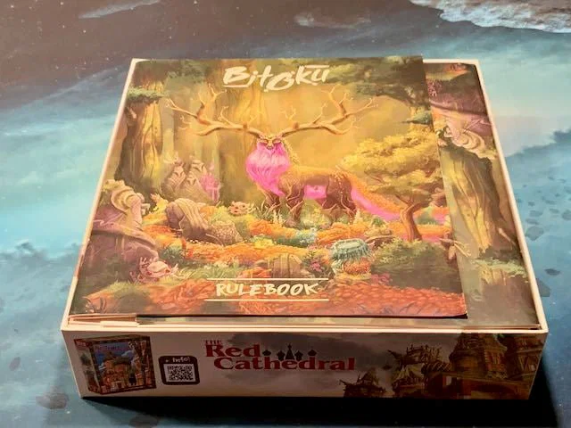 Organizer/Inlay Bitoku Organizer cho boardgame Bitoku - Image 4