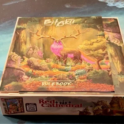 Organizer/Inlay Bitoku Organizer cho boardgame Bitoku