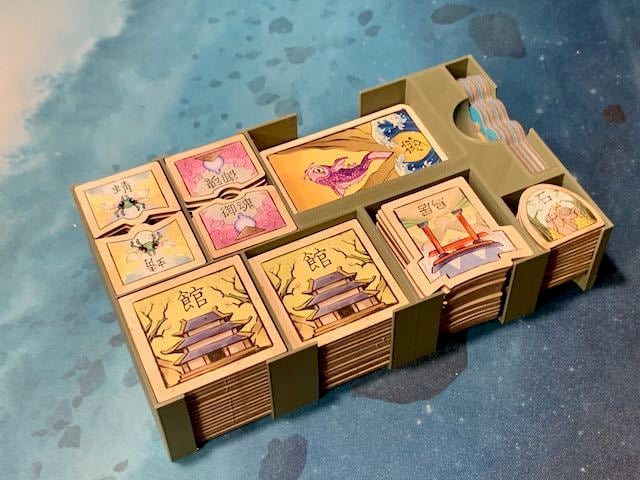Organizer/Inlay Bitoku Organizer cho boardgame Bitoku - Image 5