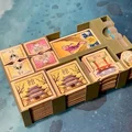 Organizer/Inlay Bitoku Organizer cho boardgame Bitoku - Thumbnail 5