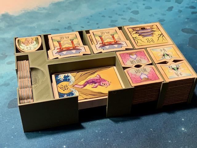 Organizer/Inlay Bitoku Organizer cho boardgame Bitoku - Image 6