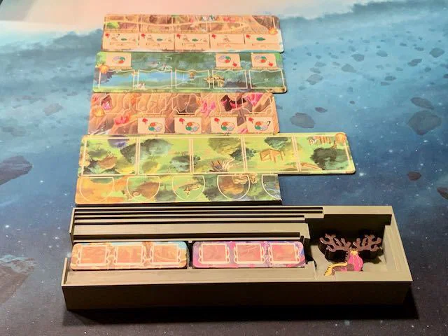 Organizer/Inlay Bitoku Organizer cho boardgame Bitoku - Image 7