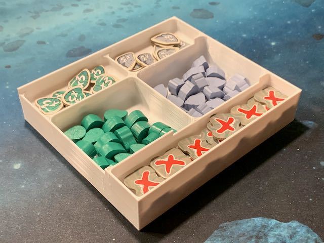 Organizer/Inlay Bitoku Organizer cho boardgame Bitoku - Image 8