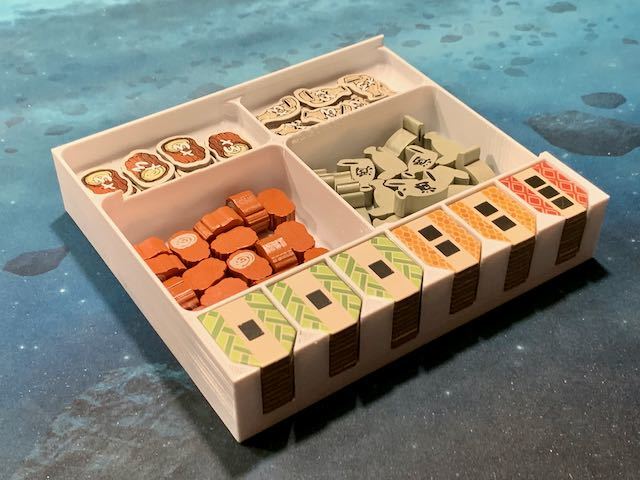 Organizer/Inlay Bitoku Organizer cho boardgame Bitoku - Image 9