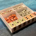 Organizer/Inlay Bitoku Organizer cho boardgame Bitoku - Thumbnail 9