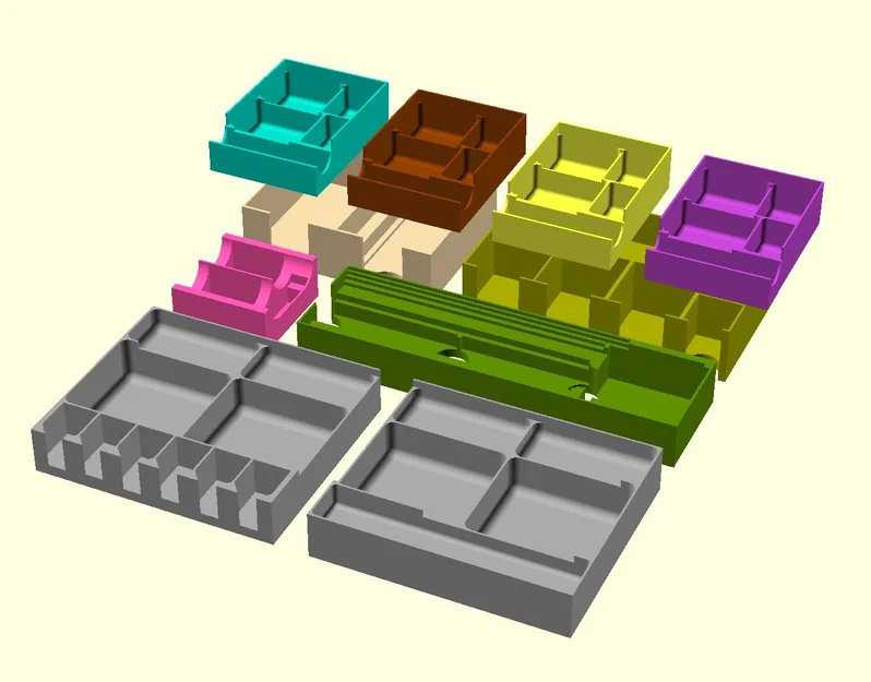 Organizer/Inlay Bitoku Organizer cho boardgame Bitoku - Image 12