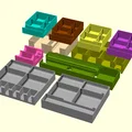 Organizer/Inlay Bitoku Organizer cho boardgame Bitoku - Thumbnail 12