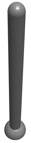 Mẫu in thử nghiệm kiểm tra trục Z - Z Axis Print Test cho máy in 3D - Image 1