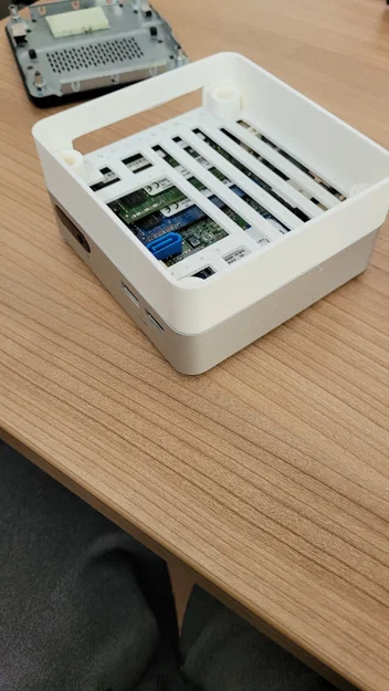 Vỏ Mở Rộng Case Intel NUC (Intel Nuc Case Extension) - Image 1