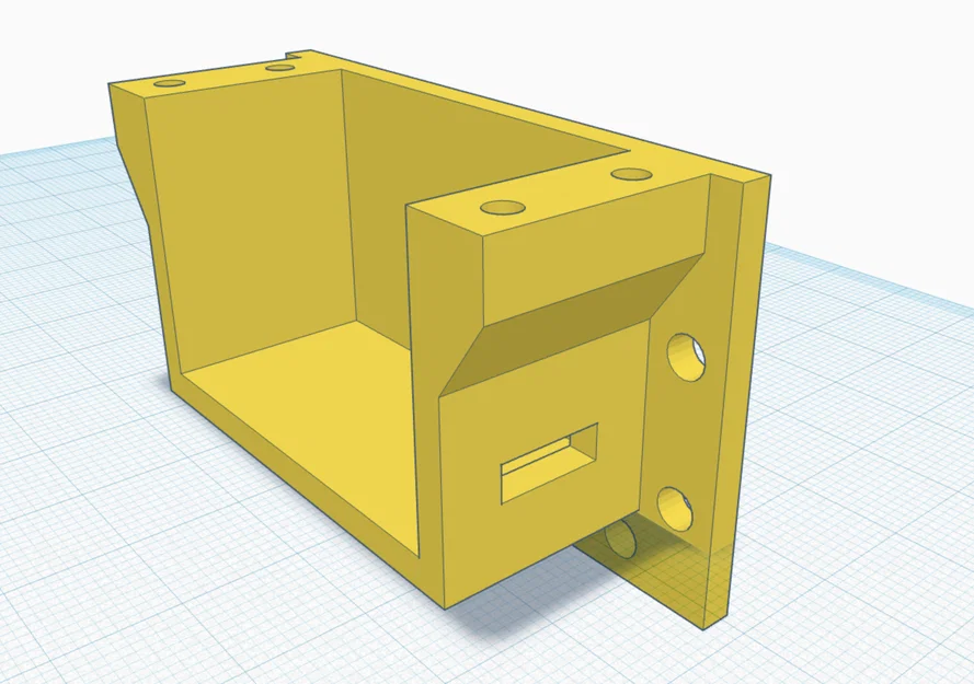 Giá đỡ động cơ Servo (Servo Mount) in 3D tiện lợi và chắc chắn - Image 1