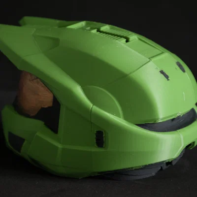 Halo - Mũ bảo hiểm Master Chief - Heo đất