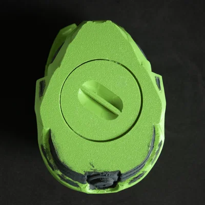 Halo - Mũ bảo hiểm Master Chief - Heo đất