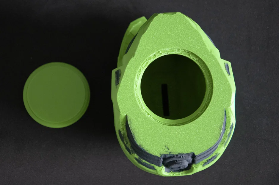 Halo - Mũ bảo hiểm Master Chief - Heo đất - Image 5