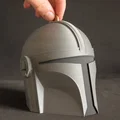 Mũ Mandalorian - Heo Đất (Piggy Bank) - Thumbnail 1