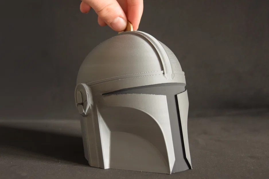 Mũ Mandalorian - Heo Đất (Piggy Bank) - Image 2