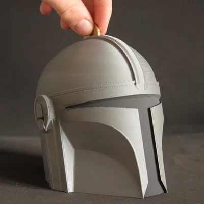 Mũ Mandalorian - Heo Đất (Piggy Bank)